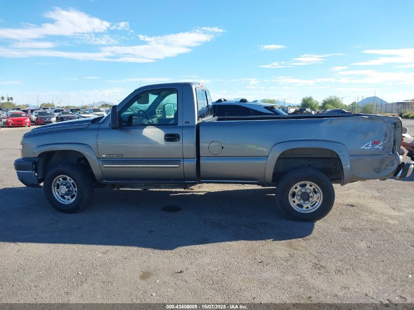 2006 Chevrolet Silverado 2500Hd Lt1 VIN: 1GCHK24U86E152092 Lot: 43406009
