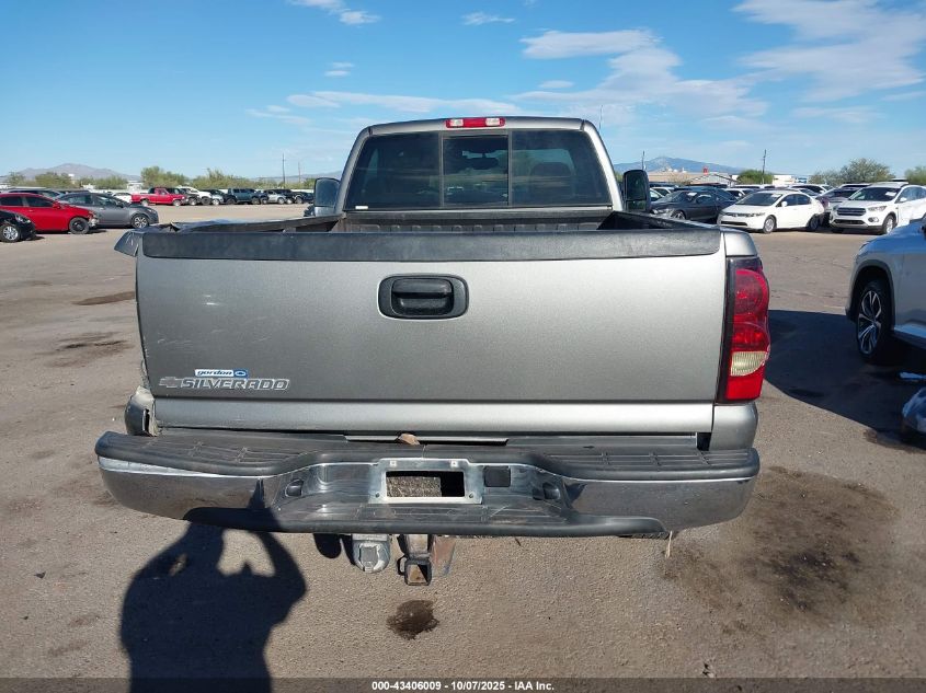 2006 Chevrolet Silverado 2500Hd Lt1 VIN: 1GCHK24U86E152092 Lot: 43406009