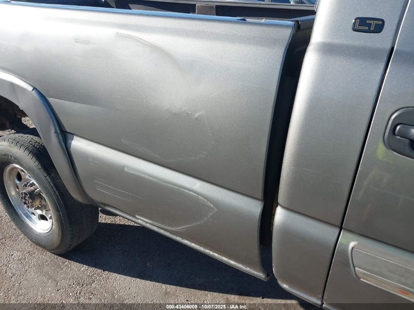 2006 Chevrolet Silverado 2500Hd Lt1 VIN: 1GCHK24U86E152092 Lot: 43406009