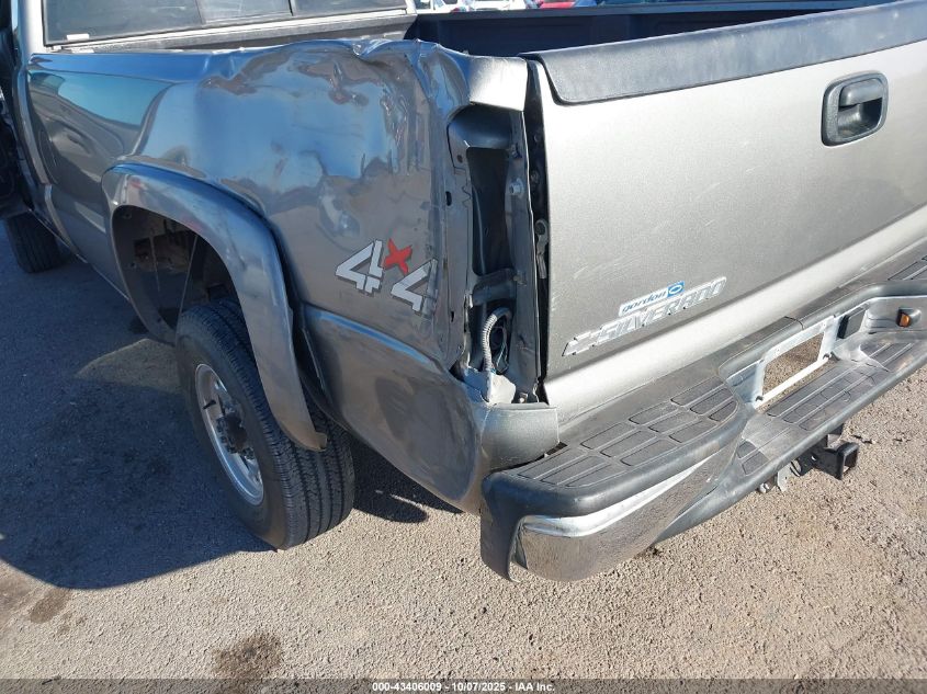 2006 Chevrolet Silverado 2500Hd Lt1 VIN: 1GCHK24U86E152092 Lot: 43406009