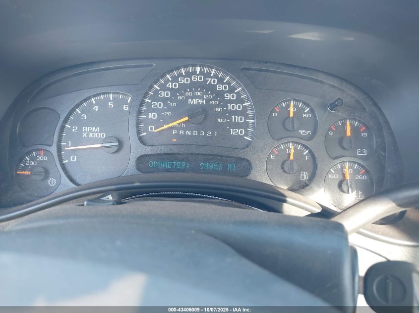 2006 Chevrolet Silverado 2500Hd Lt1 VIN: 1GCHK24U86E152092 Lot: 43406009