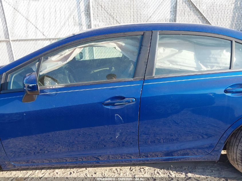 2014 Honda Civic Lx VIN: 19XFB2F58EE042434 Lot: 43406010