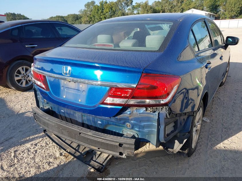 2014 Honda Civic Lx VIN: 19XFB2F58EE042434 Lot: 43406010