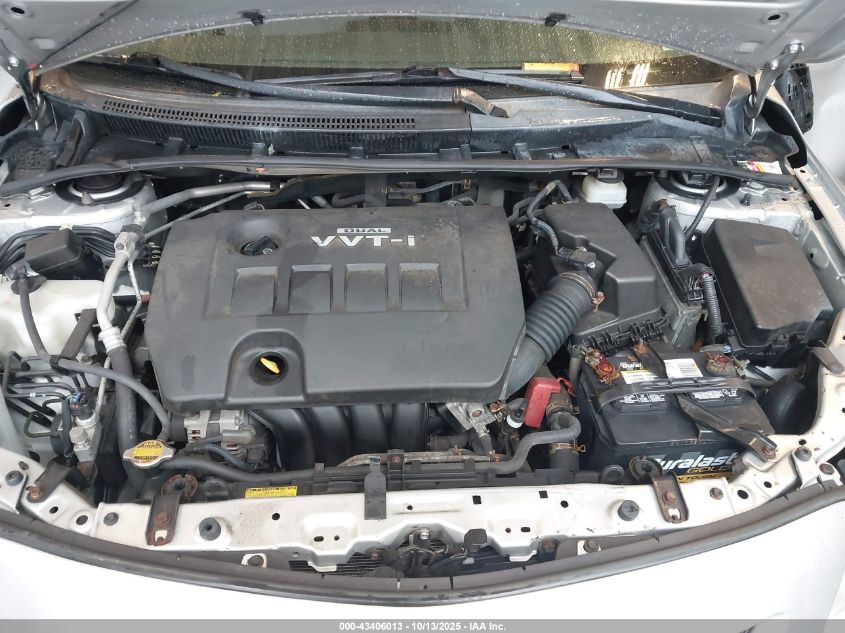 2010 Toyota Corolla Le VIN: JTDBU4EE8AJ056756 Lot: 43406013