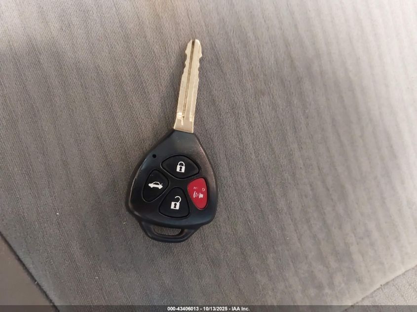 2010 Toyota Corolla Le VIN: JTDBU4EE8AJ056756 Lot: 43406013