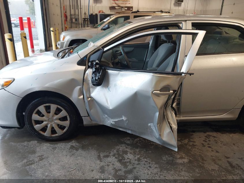 2010 Toyota Corolla Le VIN: JTDBU4EE8AJ056756 Lot: 43406013