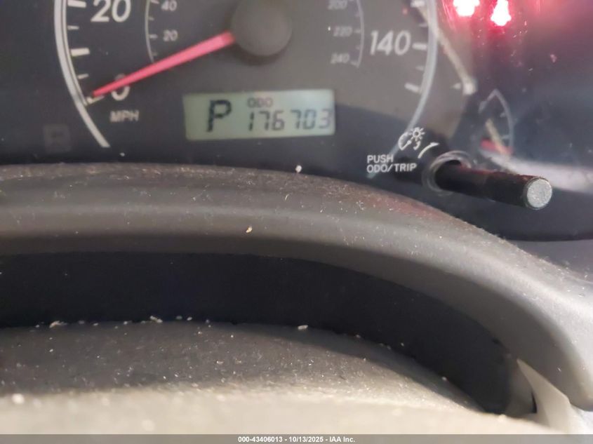 2010 Toyota Corolla Le VIN: JTDBU4EE8AJ056756 Lot: 43406013