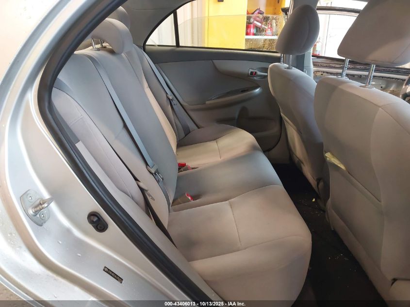 2010 Toyota Corolla Le VIN: JTDBU4EE8AJ056756 Lot: 43406013