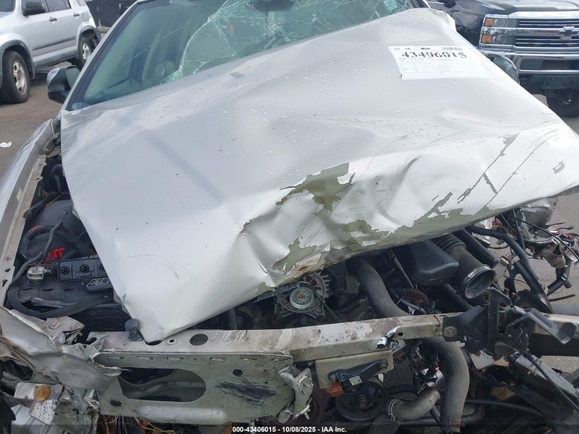 2008 Mercury Grand Marquis Ls VIN: 2MEHM75V48X631396 Lot: 43406015