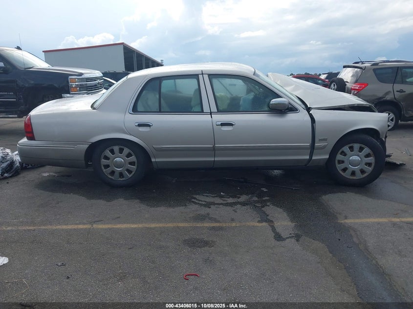 2008 Mercury Grand Marquis Ls VIN: 2MEHM75V48X631396 Lot: 43406015