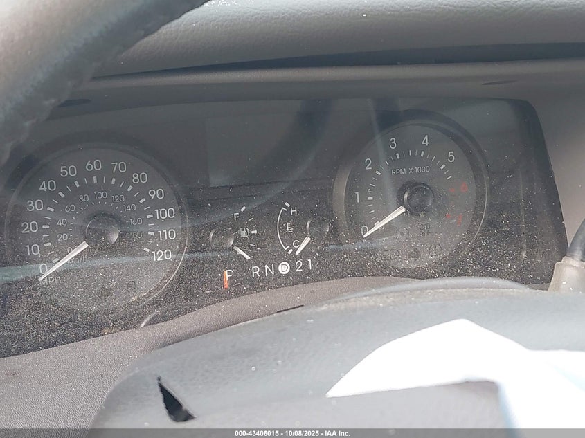 2008 Mercury Grand Marquis Ls VIN: 2MEHM75V48X631396 Lot: 43406015