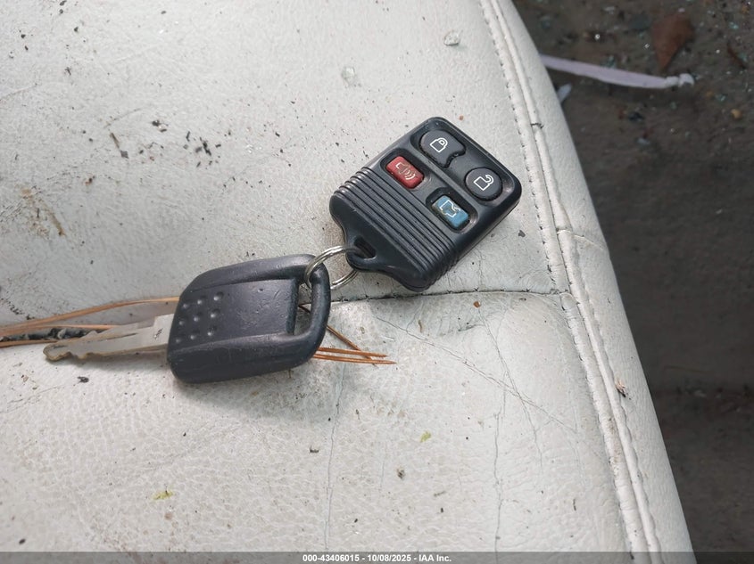 2008 Mercury Grand Marquis Ls VIN: 2MEHM75V48X631396 Lot: 43406015