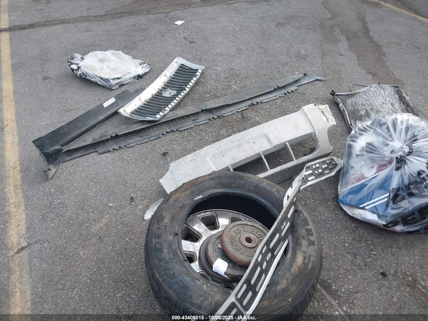 2008 Mercury Grand Marquis Ls VIN: 2MEHM75V48X631396 Lot: 43406015