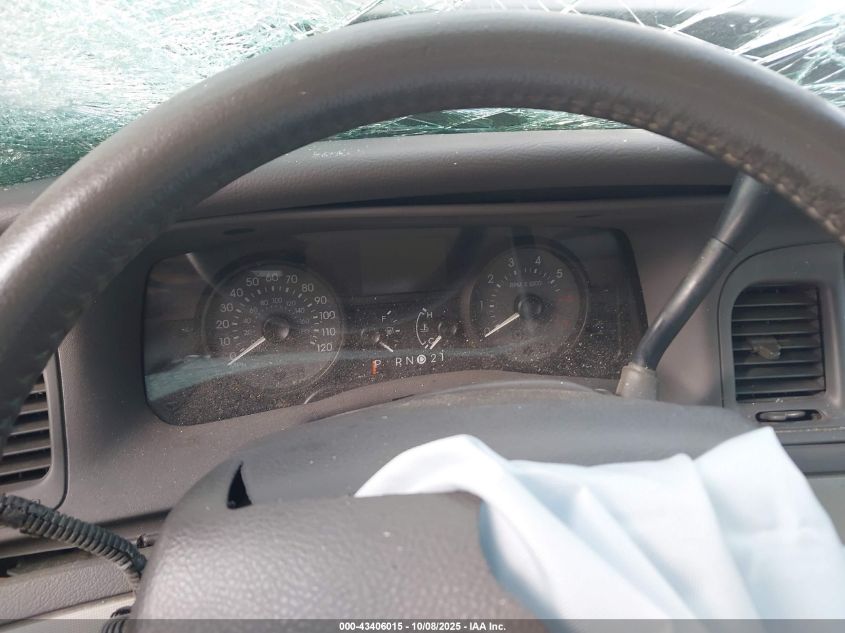 2008 Mercury Grand Marquis Ls VIN: 2MEHM75V48X631396 Lot: 43406015