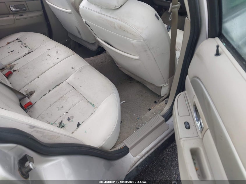 2008 Mercury Grand Marquis Ls VIN: 2MEHM75V48X631396 Lot: 43406015