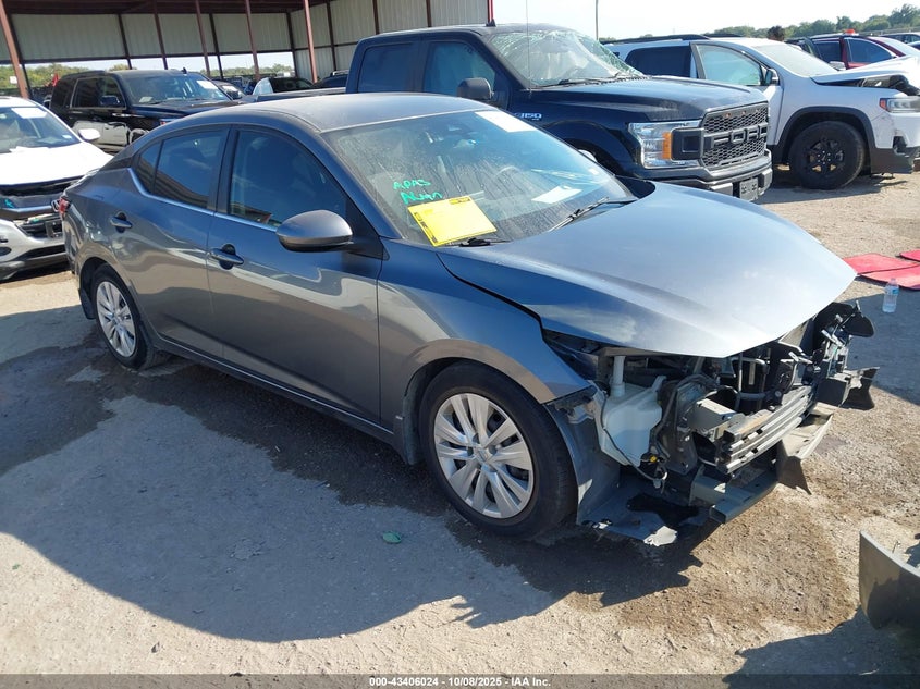 NISSAN SENTRA S XTRONIC CVT