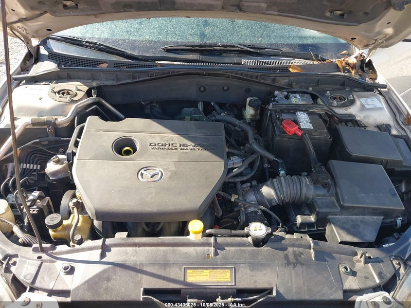 2007 Mazda Mazda6 I Sport Ve VIN: 1YVHP80C175M03290 Lot: 43406025