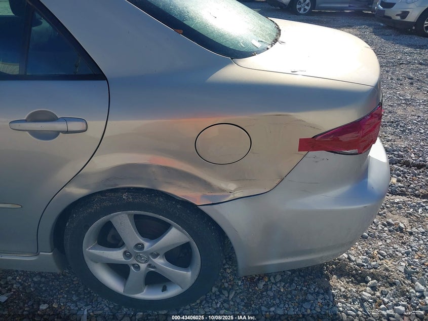 2007 Mazda Mazda6 I Sport Ve VIN: 1YVHP80C175M03290 Lot: 43406025