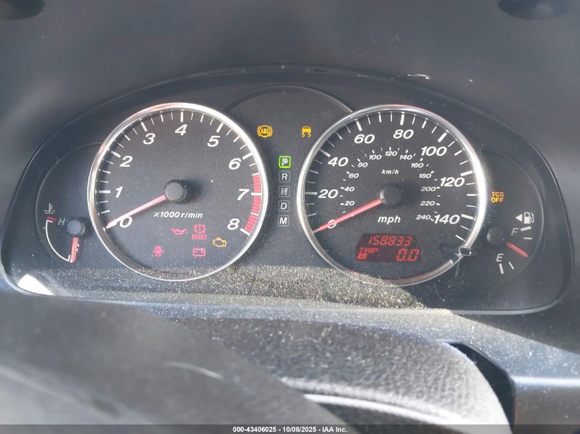 2007 Mazda Mazda6 I Sport Ve VIN: 1YVHP80C175M03290 Lot: 43406025