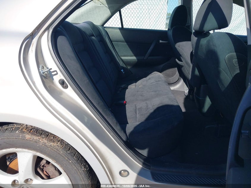 2007 Mazda Mazda6 I Sport Ve VIN: 1YVHP80C175M03290 Lot: 43406025