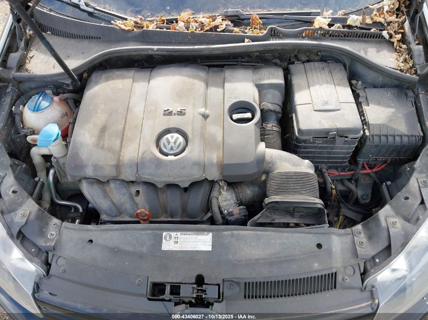 2010 Volkswagen Jetta S VIN: 3VWKZ7AJ9AM681771 Lot: 43406027