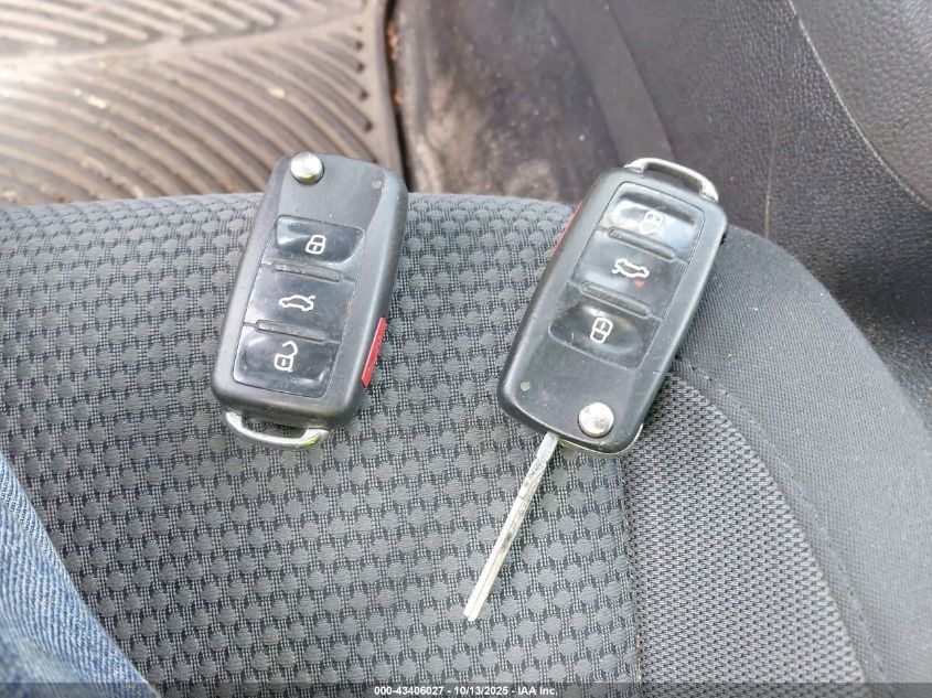 2010 Volkswagen Jetta S VIN: 3VWKZ7AJ9AM681771 Lot: 43406027