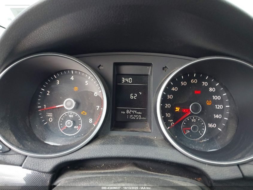 2010 Volkswagen Jetta S VIN: 3VWKZ7AJ9AM681771 Lot: 43406027