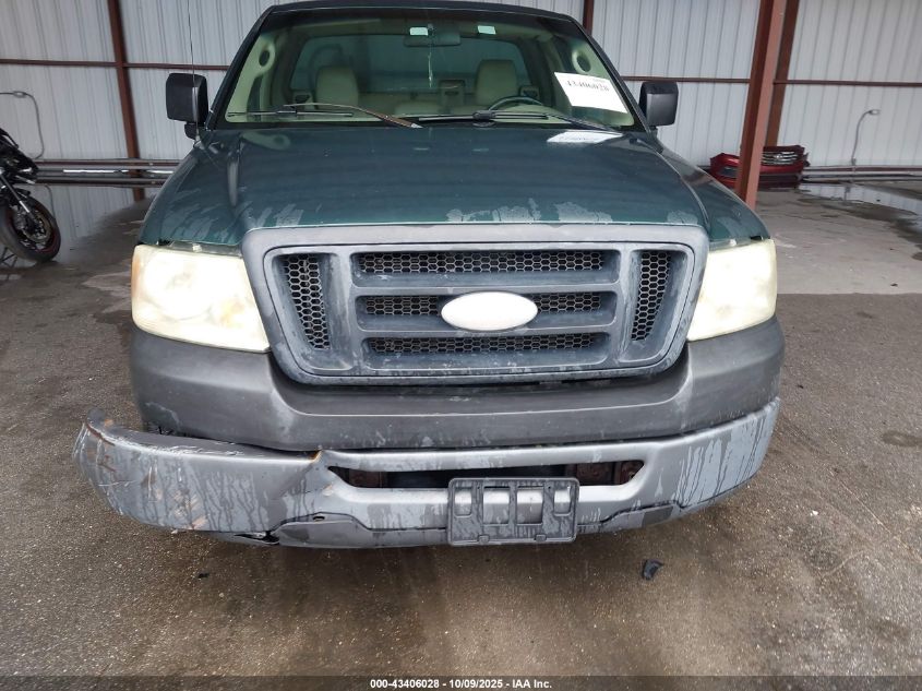 2008 Ford F-150 Fx2/Stx/Xl/Xlt VIN: 1FTRF12W78KE55778 Lot: 43406028