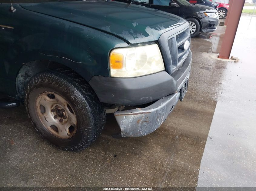 2008 Ford F-150 Fx2/Stx/Xl/Xlt VIN: 1FTRF12W78KE55778 Lot: 43406028