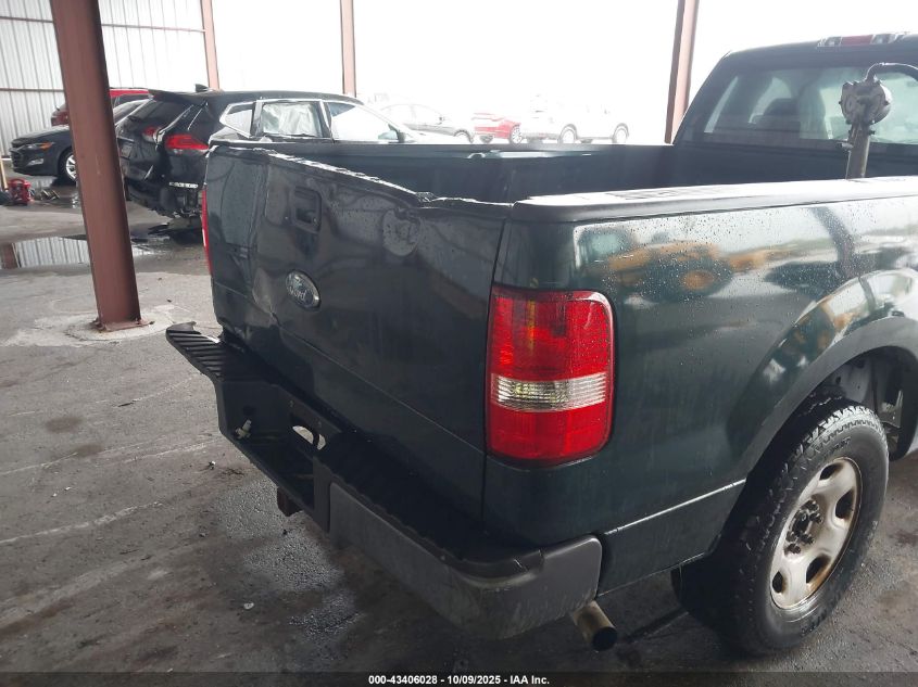 2008 Ford F-150 Fx2/Stx/Xl/Xlt VIN: 1FTRF12W78KE55778 Lot: 43406028