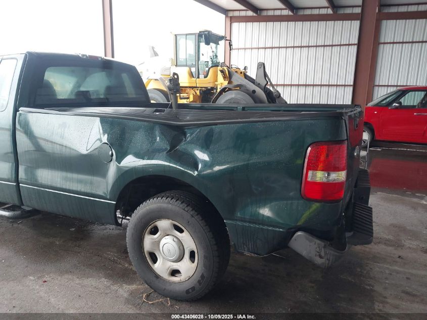 2008 Ford F-150 Fx2/Stx/Xl/Xlt VIN: 1FTRF12W78KE55778 Lot: 43406028