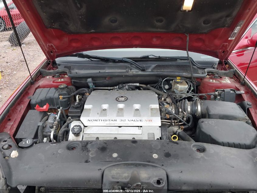 2002 Cadillac Deville VIN: 1G6KD54Y72U274238 Lot: 43406029