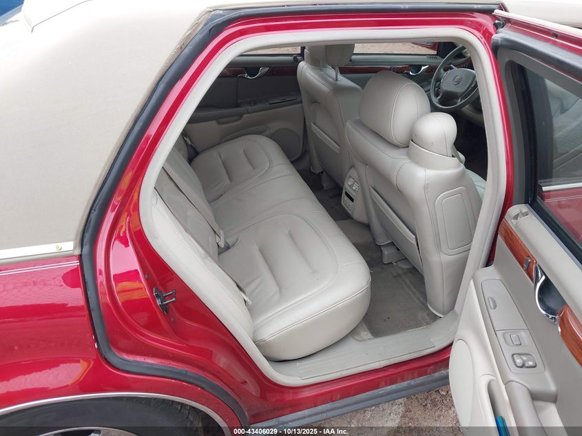 2002 Cadillac Deville VIN: 1G6KD54Y72U274238 Lot: 43406029