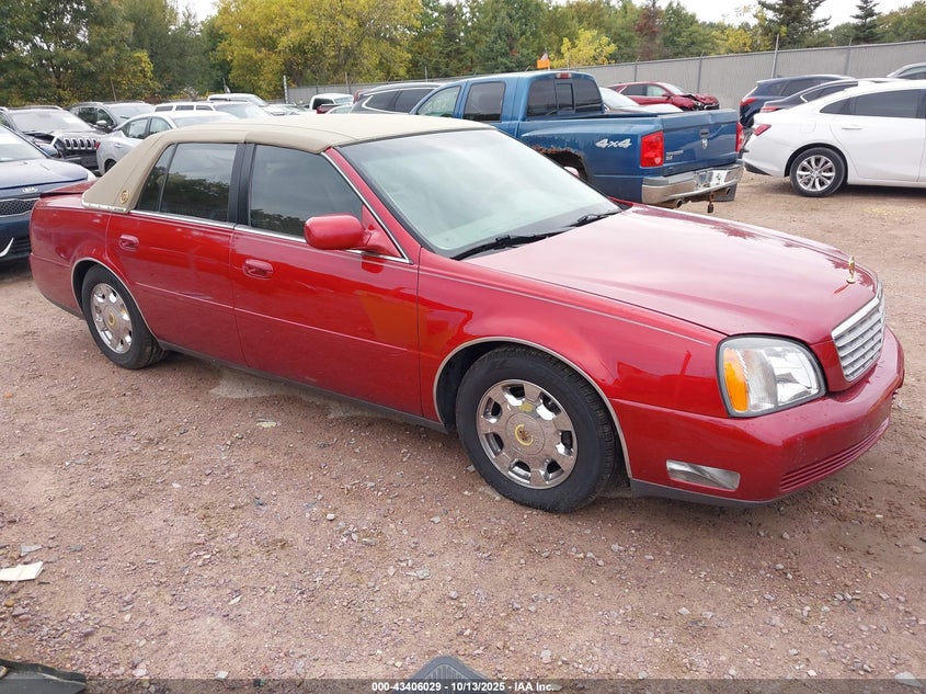 2002 Cadillac Deville VIN: 1G6KD54Y72U274238 Lot: 43406029