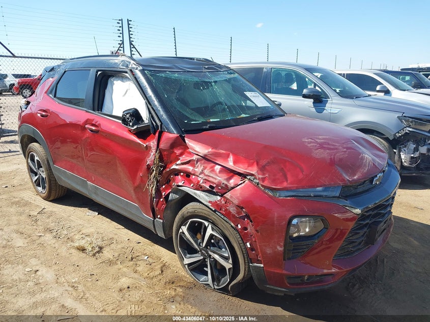 CHEVROLET TRAILBLAZER FWD RS