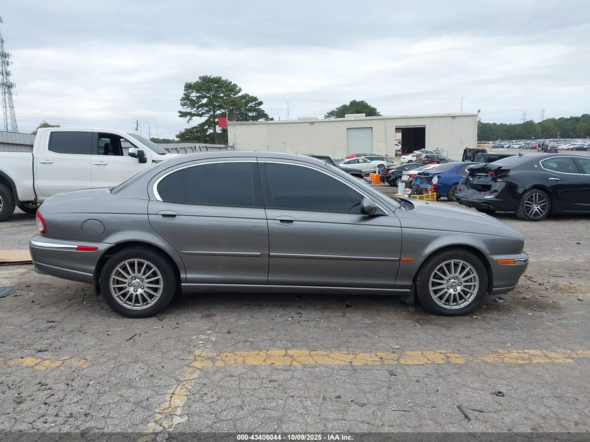 2007 Jaguar X-Type 3.0 VIN: SAJWA51A67WJ25007 Lot: 43406044