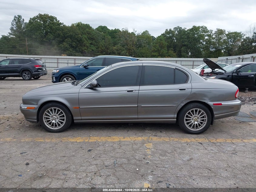 2007 Jaguar X-Type 3.0 VIN: SAJWA51A67WJ25007 Lot: 43406044