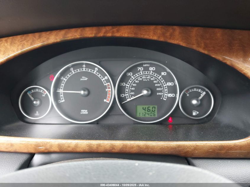 2007 Jaguar X-Type 3.0 VIN: SAJWA51A67WJ25007 Lot: 43406044