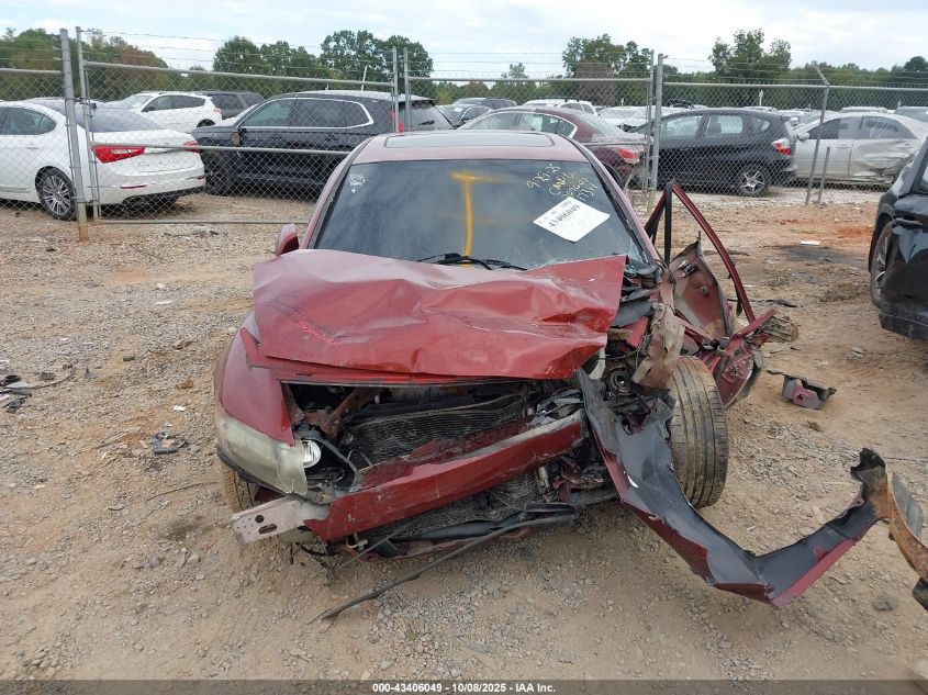 2008 Honda Civic Si/Si Mugen VIN: 2HGFA55588H707607 Lot: 43406049