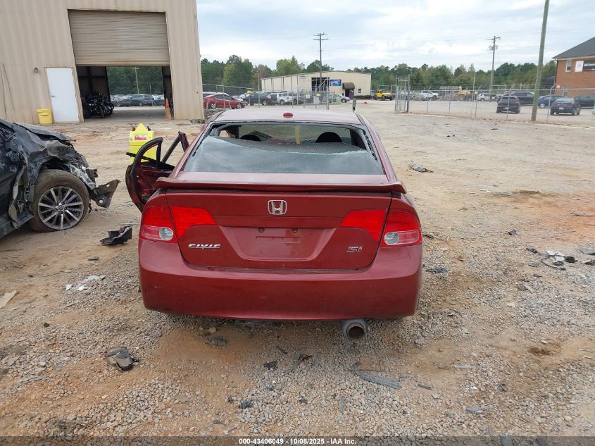 2008 Honda Civic Si/Si Mugen VIN: 2HGFA55588H707607 Lot: 43406049