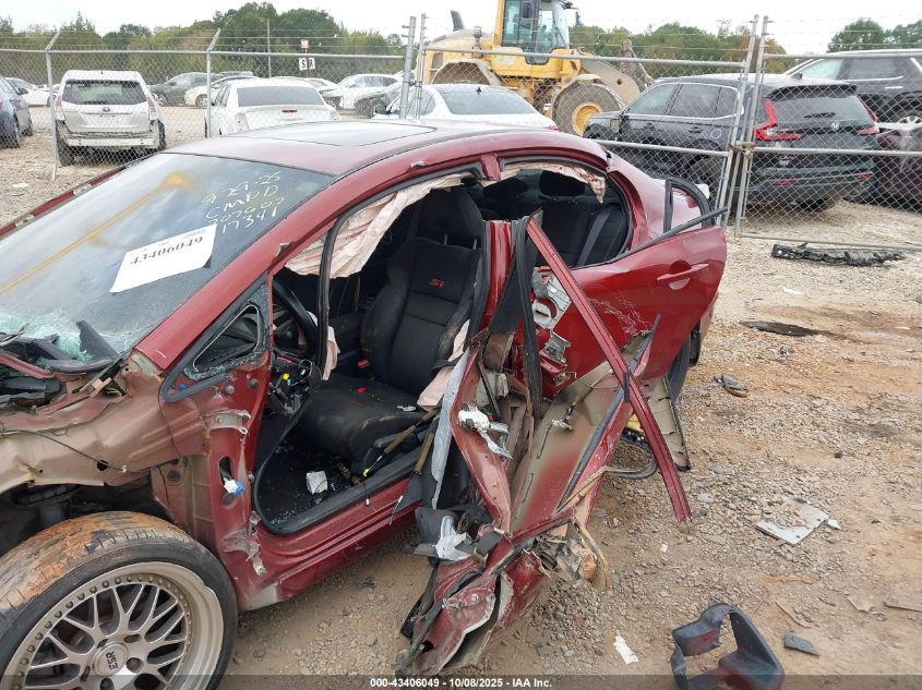 2008 Honda Civic Si/Si Mugen VIN: 2HGFA55588H707607 Lot: 43406049