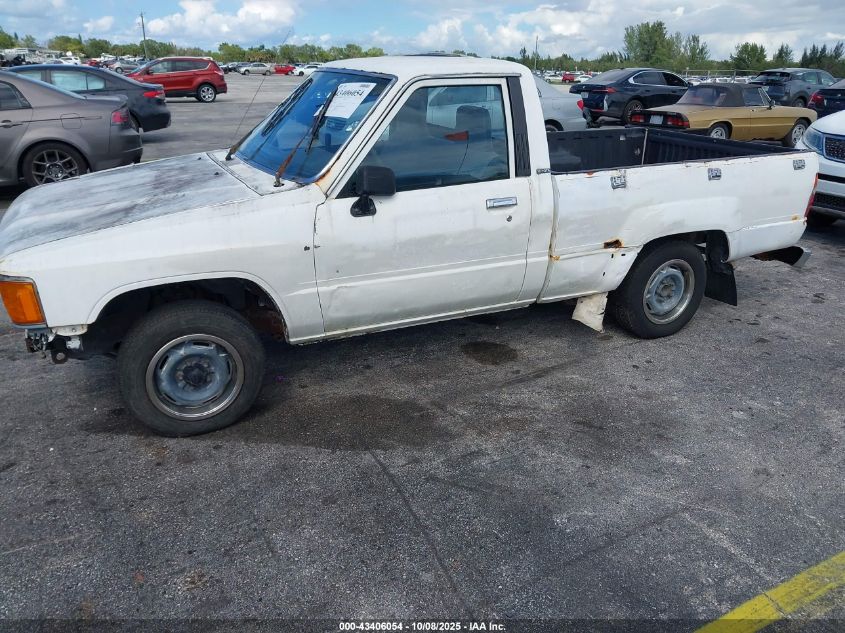 1988 Toyota Pickup 1/2 Ton Rn50 VIN: JT4RN50A5J5159776 Lot: 43406054