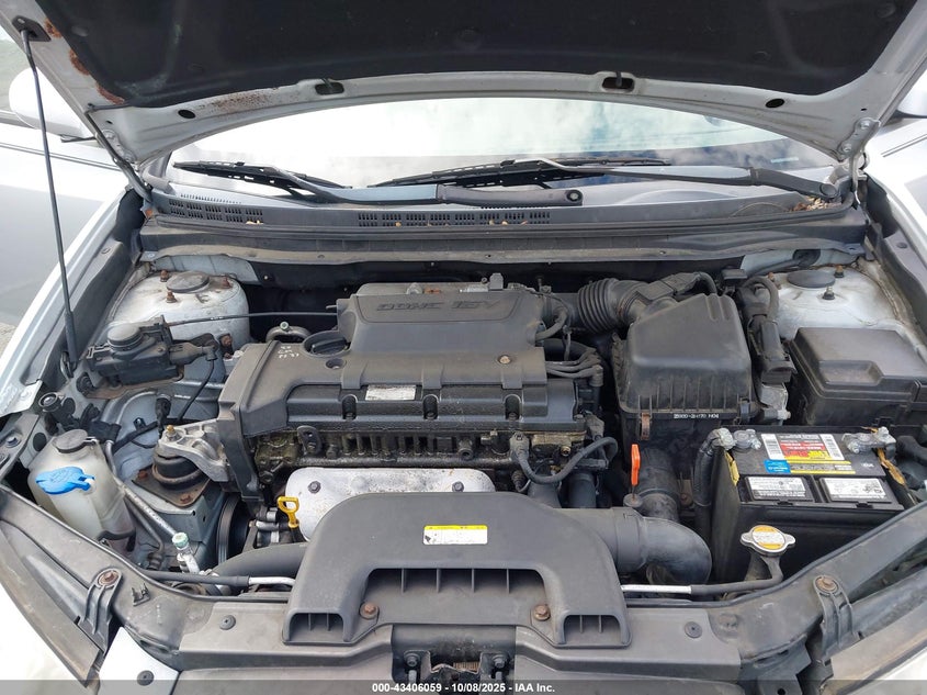 2008 Hyundai Elantra Gls/Se VIN: KMHDU46D48U518491 Lot: 43406059