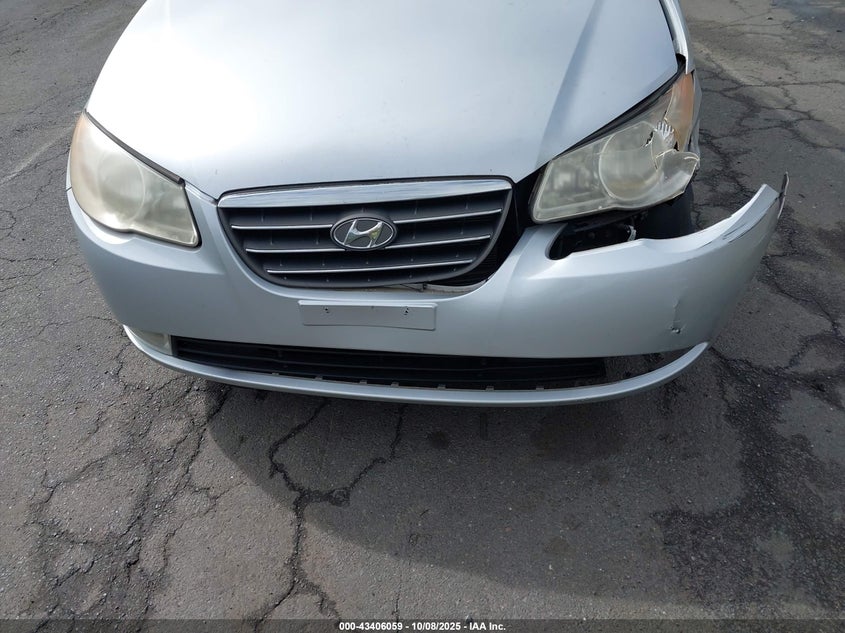 2008 Hyundai Elantra Gls/Se VIN: KMHDU46D48U518491 Lot: 43406059