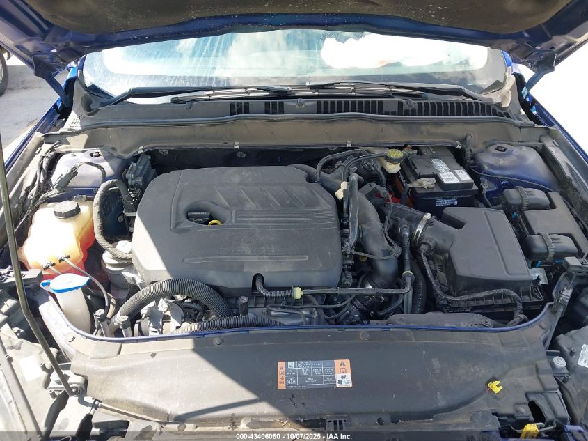 2016 Ford Fusion Se VIN: 3FA6P0HD9GR314498 Lot: 43406060