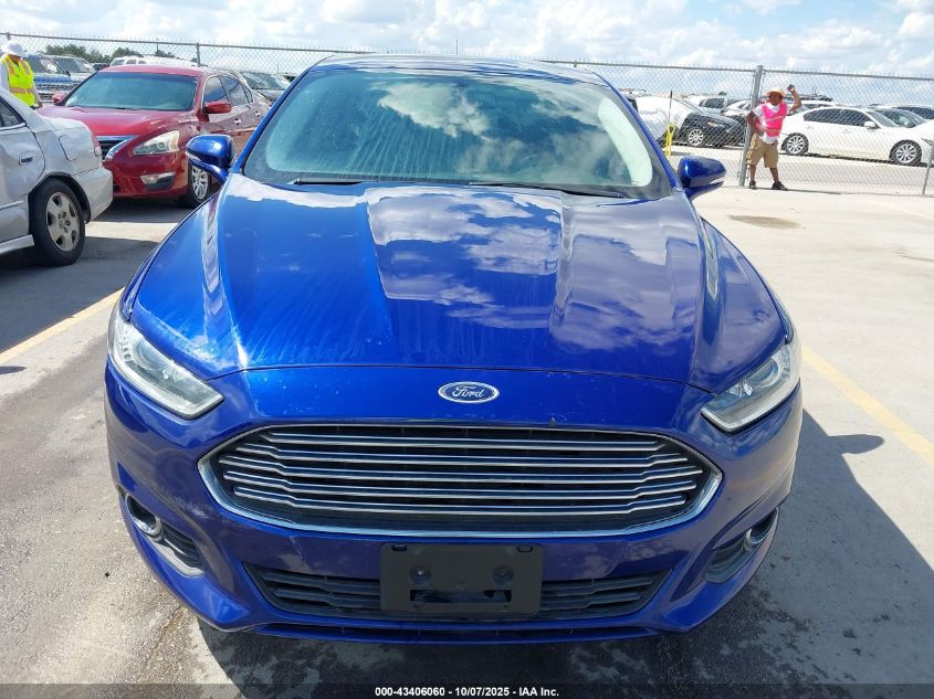 2016 Ford Fusion Se VIN: 3FA6P0HD9GR314498 Lot: 43406060