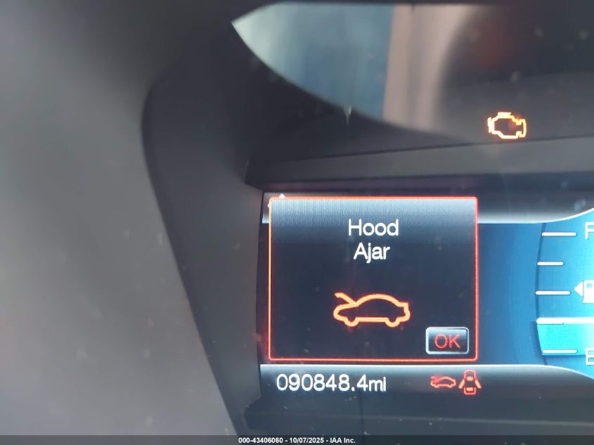 2016 Ford Fusion Se VIN: 3FA6P0HD9GR314498 Lot: 43406060