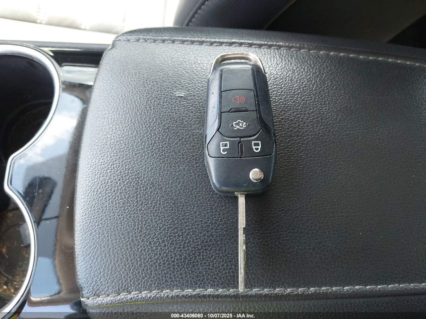 2016 Ford Fusion Se VIN: 3FA6P0HD9GR314498 Lot: 43406060