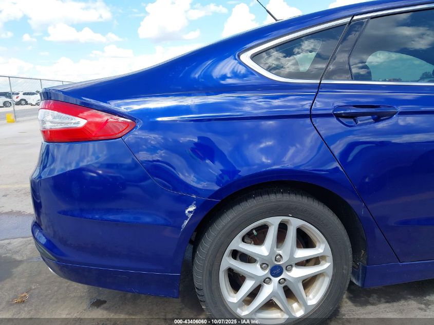 2016 Ford Fusion Se VIN: 3FA6P0HD9GR314498 Lot: 43406060