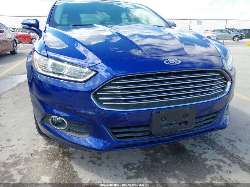 2016 Ford Fusion Se VIN: 3FA6P0HD9GR314498 Lot: 43406060